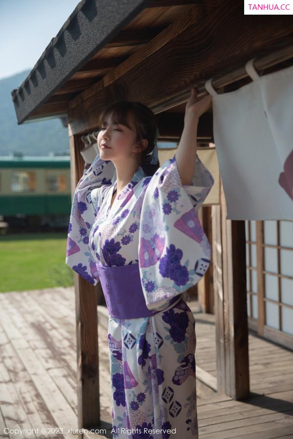 张思允  [XiuRen]高清写真图 2023.02.16 No.6274 张思允Nice 和服美臀第7张图片
